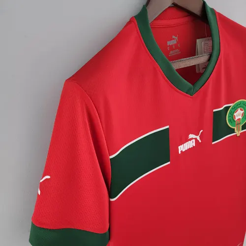 كأس العالم 2022 قميص المغرب الأساسي — view 6