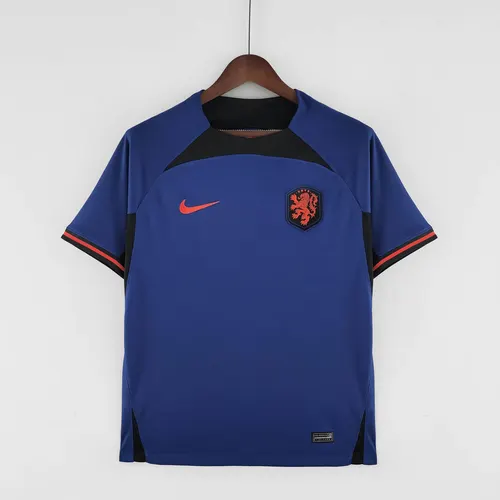 2022 FIFA World Cup Netherlands National Team Away Shirt — view 1