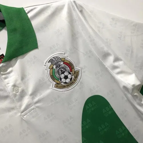 1995 Retro Mexico Away Soccer Jersey AAA fan-grade — view 5