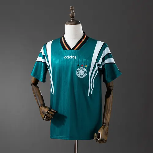 1996 Retro Germany Away Soccer Jersey Football Shirt AAA fan-grade