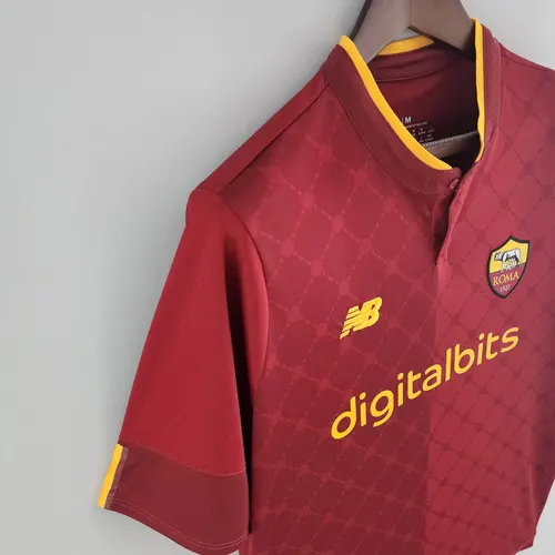2022/2023 Roma Home Soccer Jersey AAA fan-grade — view 6