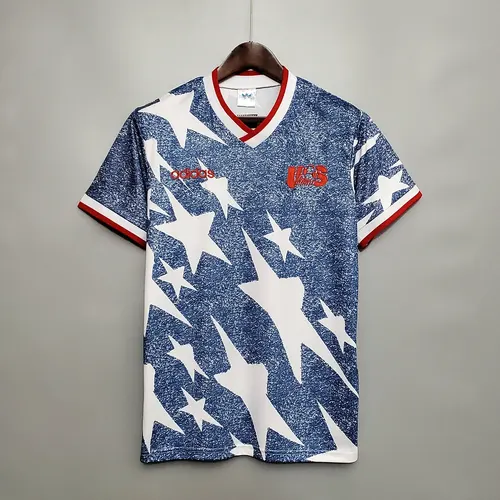 Camisa de Futebol Fora EUA 1994 Retro