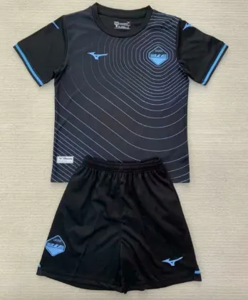 2024-2025 Lazio Third Away Football Shirt AAA fan-grade Kids Size