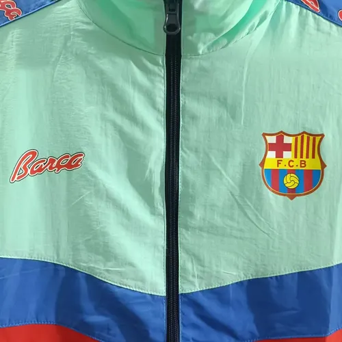 2025/2026 Barcelona Windbreaker Jersey AAA fan-grade 01 — view 3