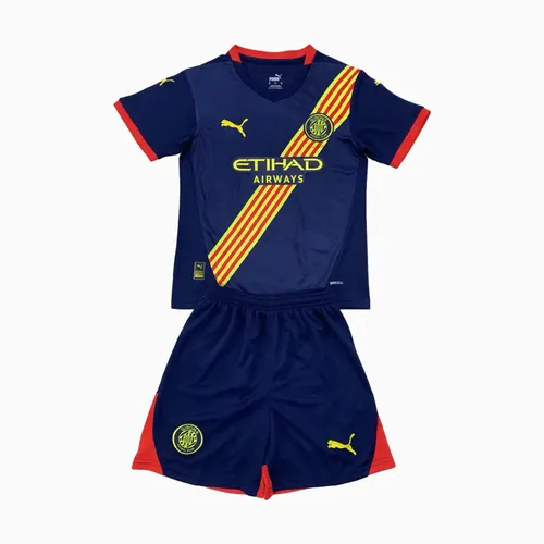 2024/2025 Girona Away Football Shirt AAA fan-grade Kids Size