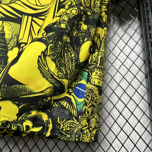 2024-2025 Brazil Special Edition Yellow Jersey — view 6