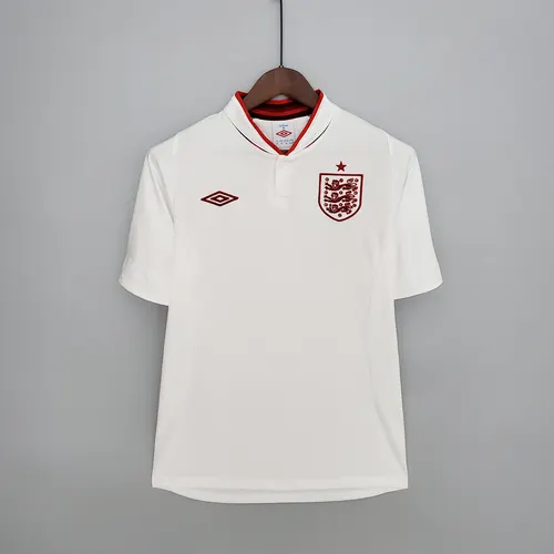 2012 Retro England Home Soccer Jersey AAA fan-grade — view 1