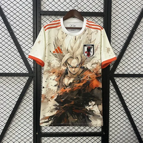 Camiseta Edición Especial de Japón 2025 -Dragon Ball -Goku AAA calidad aficionado