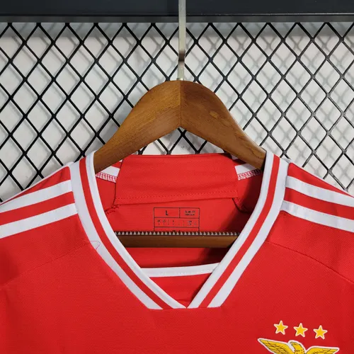 2023/2024 Benfica Home Football Shirt — view 4