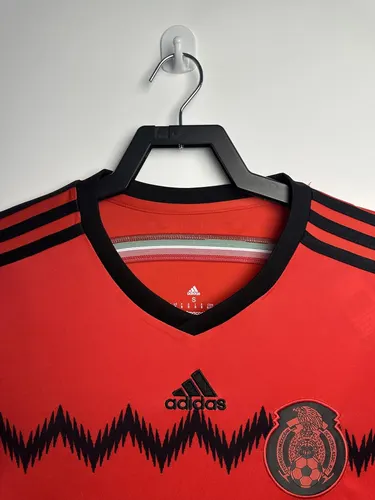 2014 Retro Mexico Away Soccer Jersey AAA fan-grade — view 3