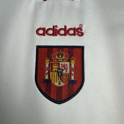 1996 Retro Spain Third Away Soccer Shirt AAA fan-grade — view 7