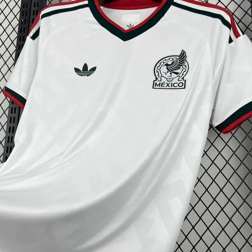 2026 メキシコ代表 アウェイ サッカーシャツ AAA ファングレード — view 6