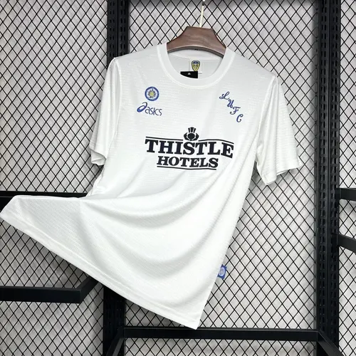 1995/1996 Retro Leeds United Home Soccer Jersey AAA fan-grade — view 3