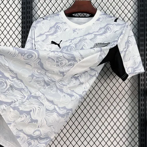 2026 Camiseta de Fútbol de Nueva Zelanda Visitante AAA Grado Fan — view 5