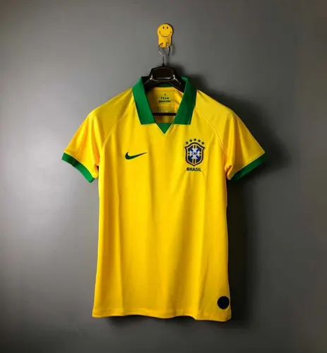 2019 Retro Brasil Local Camiseta de Fútbol AAA calidad aficionado — view 1