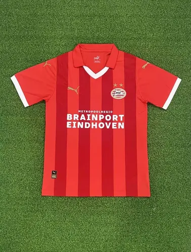2023/2024 Eindhoven ホーム フットボールシャツ タイ品質 — view 1