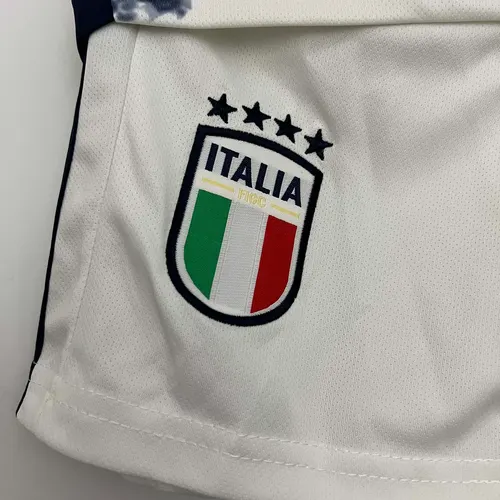2023 Italy Away Soccer Shirt Kids Size — view 6