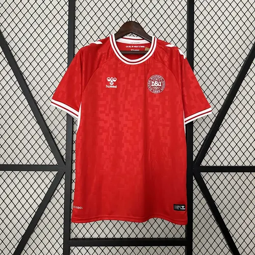 2024 Denmark National Team Home Football Shirt AAA fan-grade