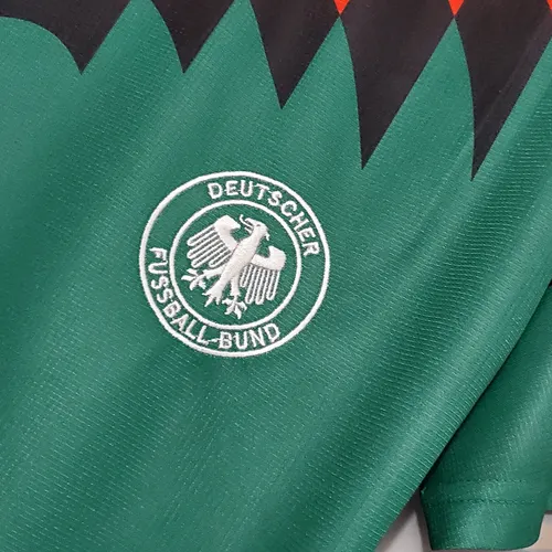 1994 Retro Soccer Jersey Germany Away — view 5