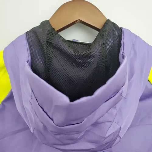 2021/2022 Tottenham Jersey Windbreaker Purple-Black — view 7