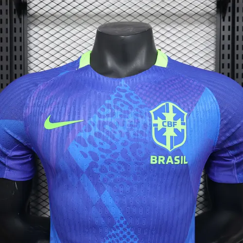 Version joueur Brésil extérieur 2025 AAA qualité fan — view 5