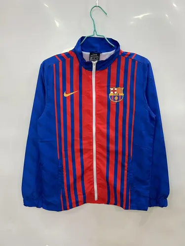 2025/2026 Barcelona Windbreaker Jersey AAA fan-grade 02 — view 1