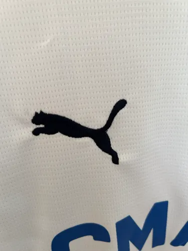 2024/2025 Olympique de Marseille Home Football Jersey — view 6