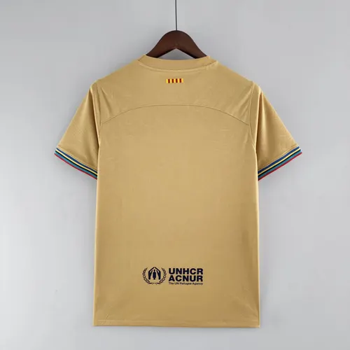 2022/2023 Barcelona Away Football Shirt AAA fan-grade — view 2