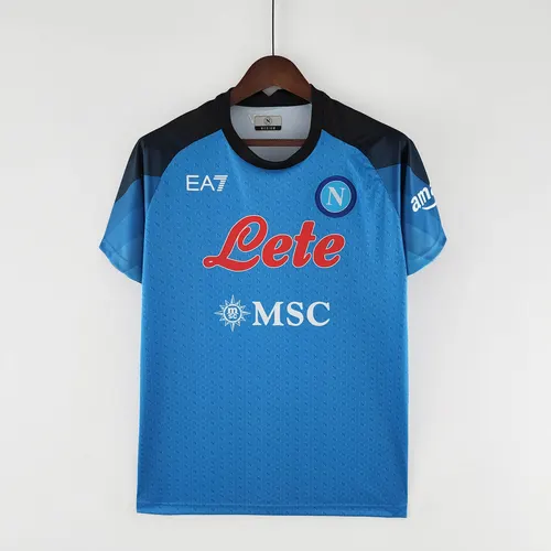 2022/2023 Napoli Home Soccer Jersey AAA fan-grade — view 1