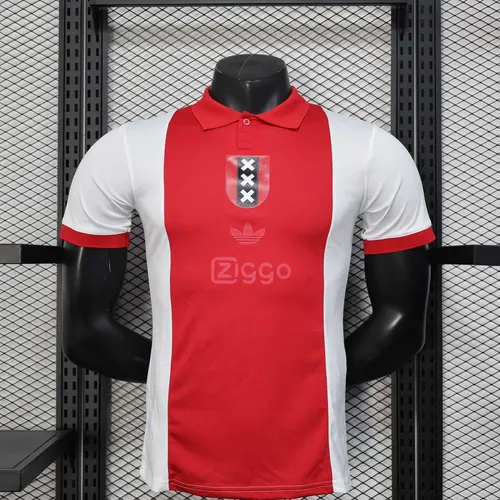 2025/2026 Player Version Ajax Commemorative Edition Football Jersey AAA fan-grade