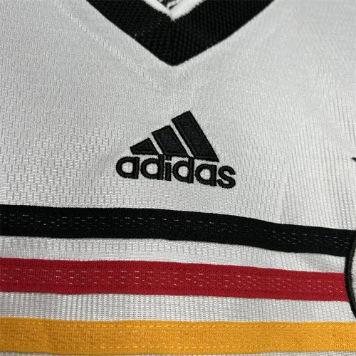 1998 Retro Germany Home Soccer Jersey AAA fan-grade — view 5