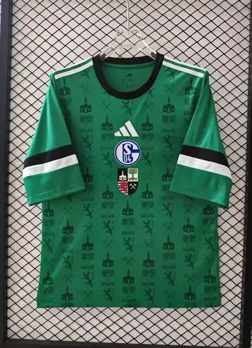 2026/2027 Schalke 04 150. Jubiläumsedition Fußballtrikot 1:1 Thai-Qualität