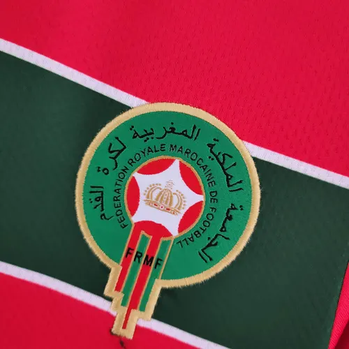 كأس العالم 2022 قميص المغرب الأساسي — view 5
