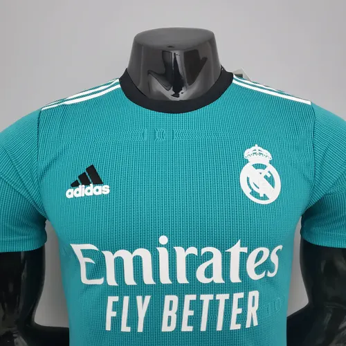 2021/2022 Real Madrid Player Version Third Away AAA fan-grade — view 3