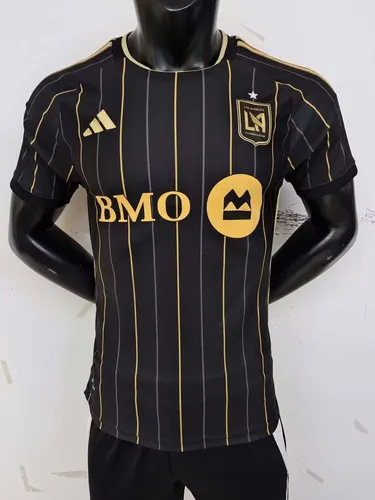 2024/2025 Player Version Los Angeles FC Home Soccer Jersey AAA fan-grade