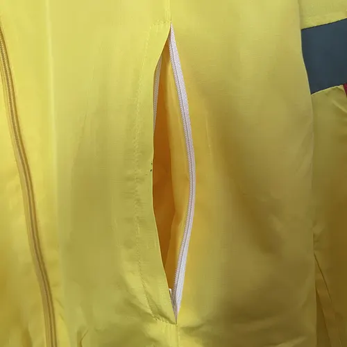 2024 Colombie Nationale Coupe-Vent Jaune — view 6