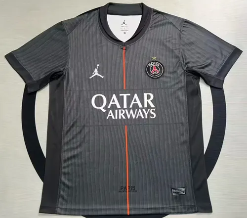 2025/2026 Psg Paris Saint-Germain Fourth Away With A Star Football Jersey AAA fan-grade