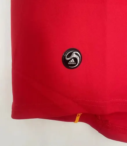 2008 Retro Spain Home Soccer Shirt AAA fan-grade — view 6