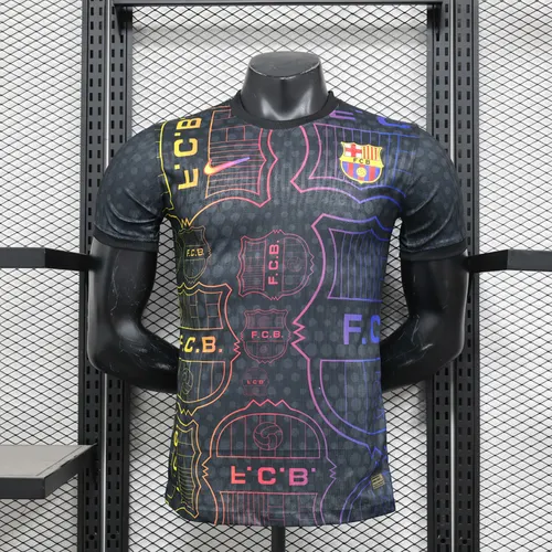 2025/2026 Barcelona Player Version Special Edition 01 Football Jersey AAA fan-grade