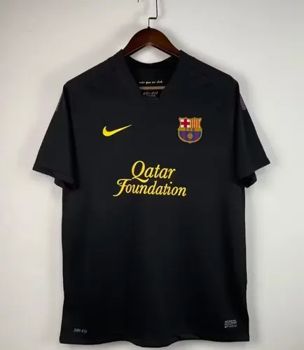 2011/2012 Retro Barcelona Away Camisa de Futebol Qualidade Tailandesa