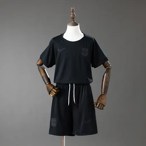 2026 Camiseta de Fútbol de la Selección de Noruega Visitante AAA Grado Fan Talla Infantil
