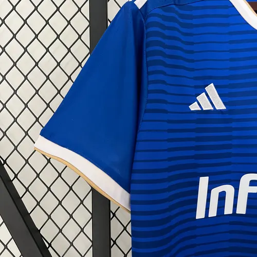 2024-2025 El Salvador Home Soccer Jersey — view 4