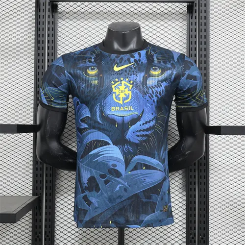 2024/2025 Player Version Brazil Leopard Special Edition Football Shirt AAA fan-grade — view 1