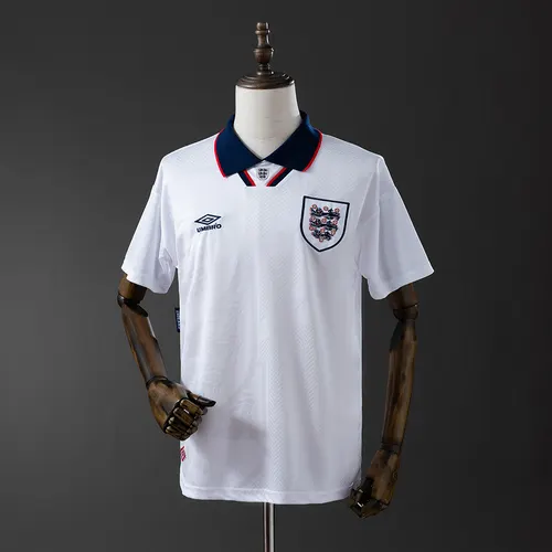 Camisa Retrô 1994/1995 England Home de Futebol — view 1