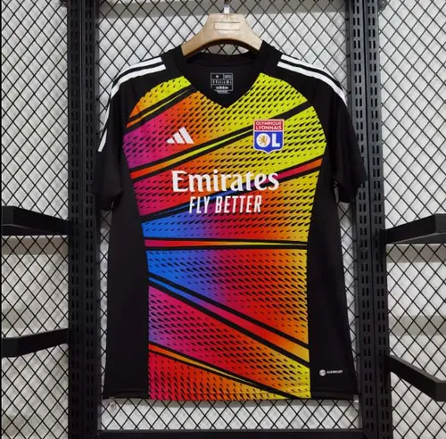 2023/2024 Lyonnais Training Wear Football Shirt — view 1