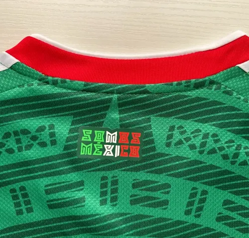 2026 Mexico National Home Football Shirt AAA fan-grade — view 6