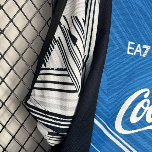 2024/2025 Napoli Coca-Cola Joint Edition Jersey AAA fan-grade — view 3