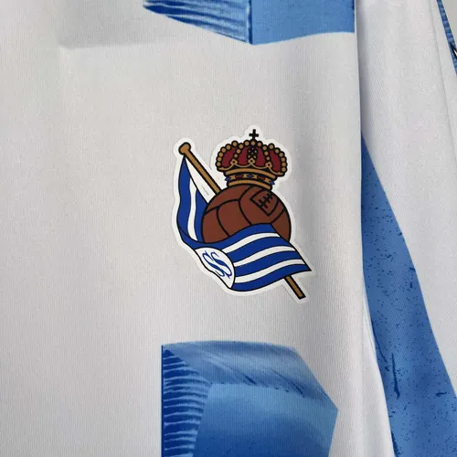 2023/2024 Real Sociedad Home Football Shirt — view 6