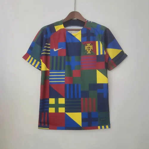 2022 Portugal Training Wear Colorful — view 1
