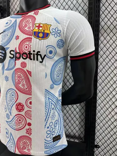 قميص برشلونة الخاص نسخة اللاعب 02 لموسم 2024/2025 — view 8